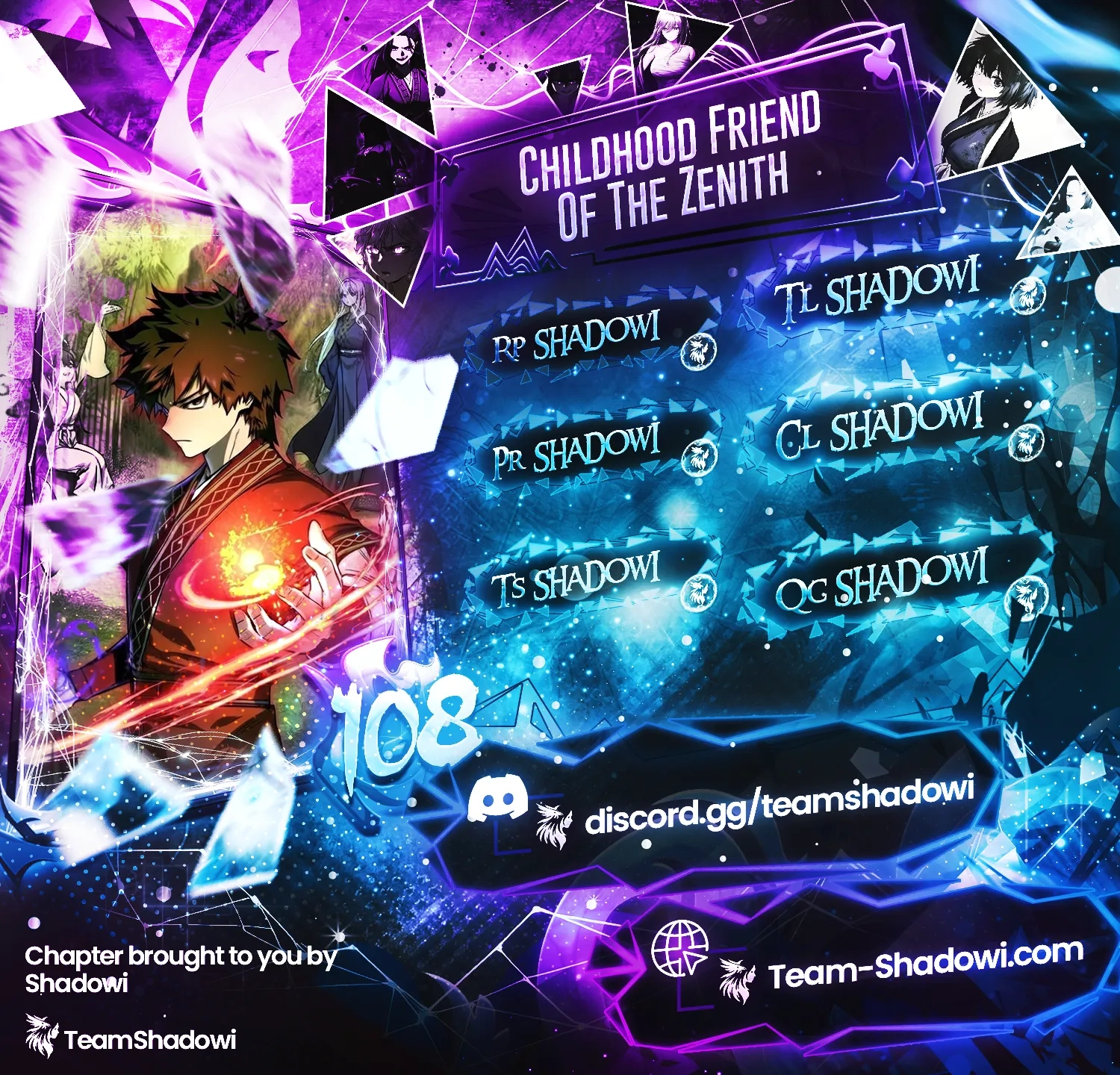 Read Childhood Friend of the Zenith Manga Online