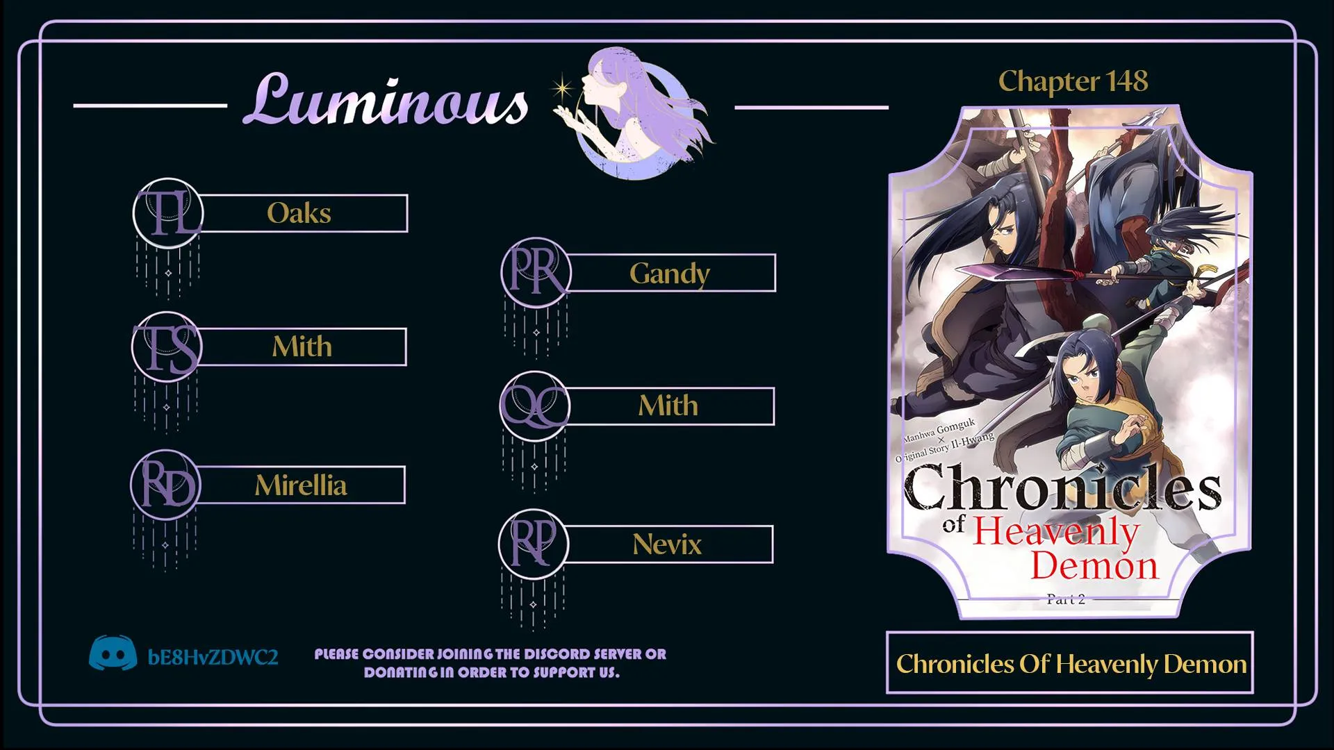 Read Chronicles Of Heavenly Demon Manga Online