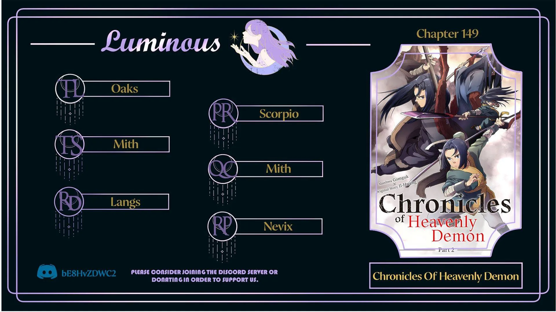 Read Chronicles Of Heavenly Demon Manga Online