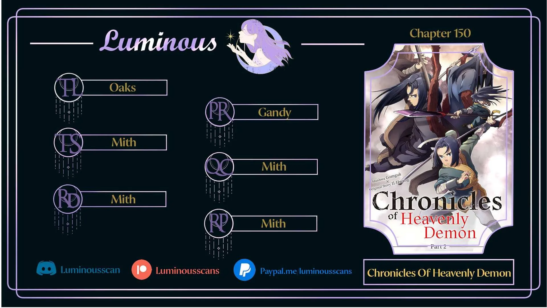 Read Chronicles Of Heavenly Demon Manga Online