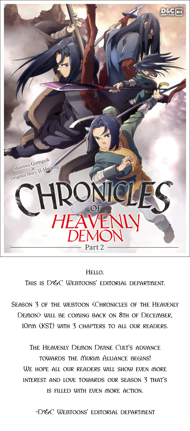 Read Chronicles Of Heavenly Demon Manga Online