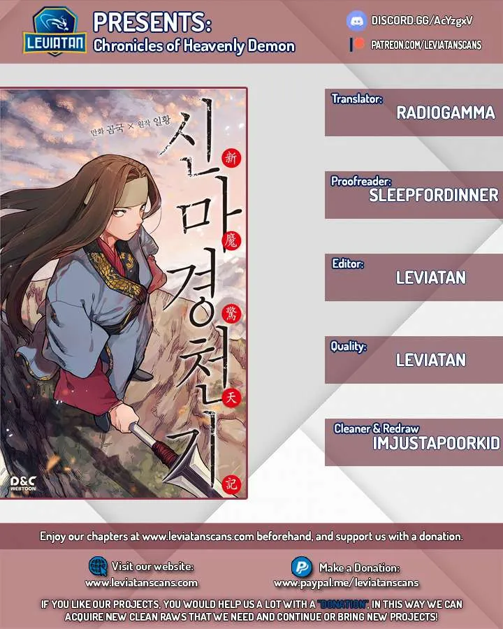 Read Chronicles Of Heavenly Demon Manga Online