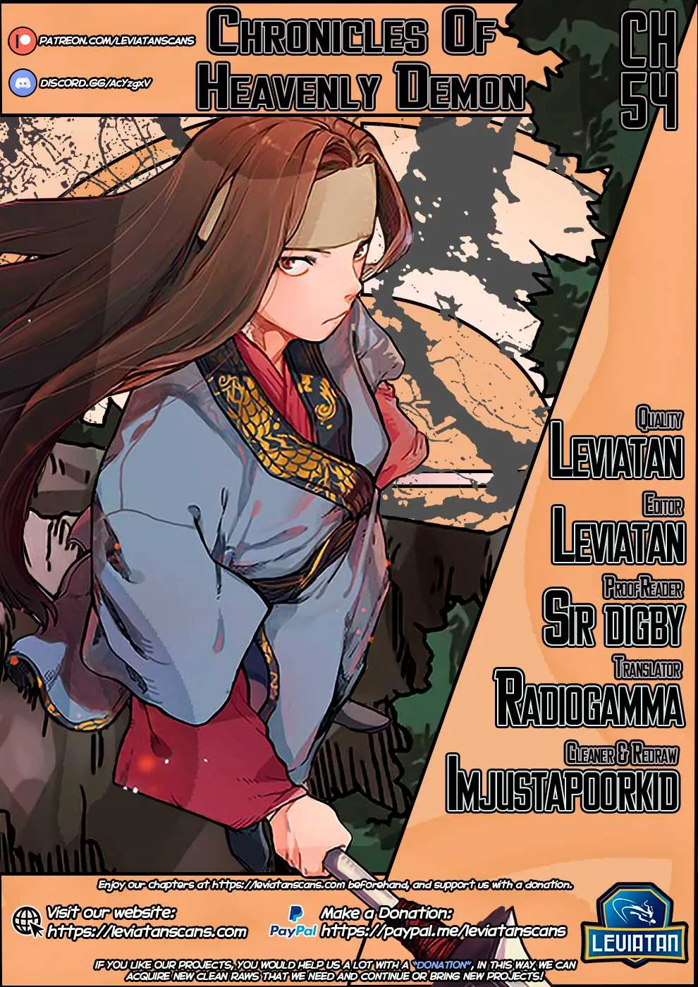 Read Chronicles Of Heavenly Demon Manga Online