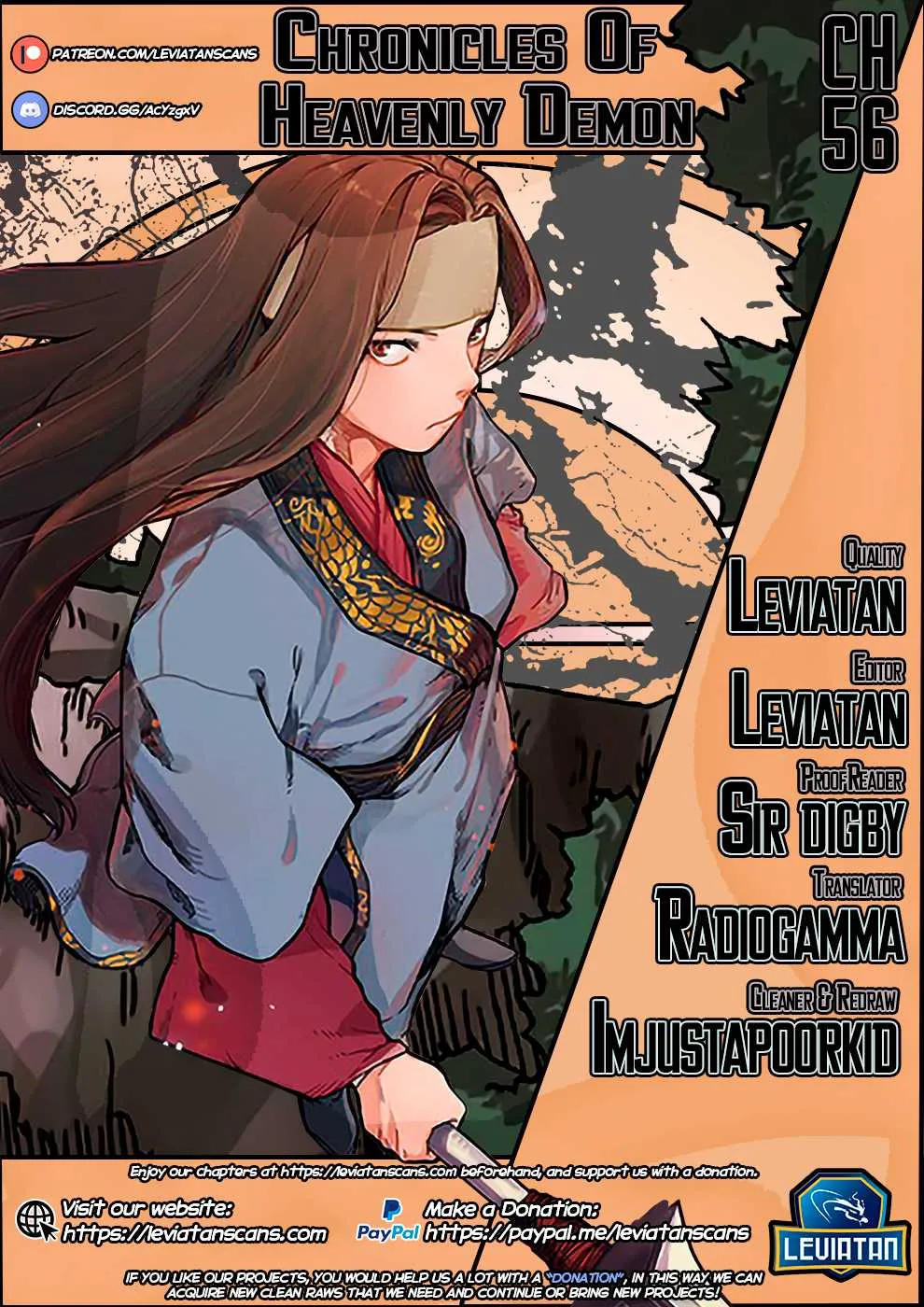 Read Chronicles Of Heavenly Demon Manga Online