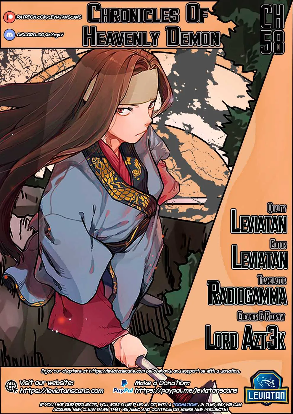 Read Chronicles Of Heavenly Demon Manga Online