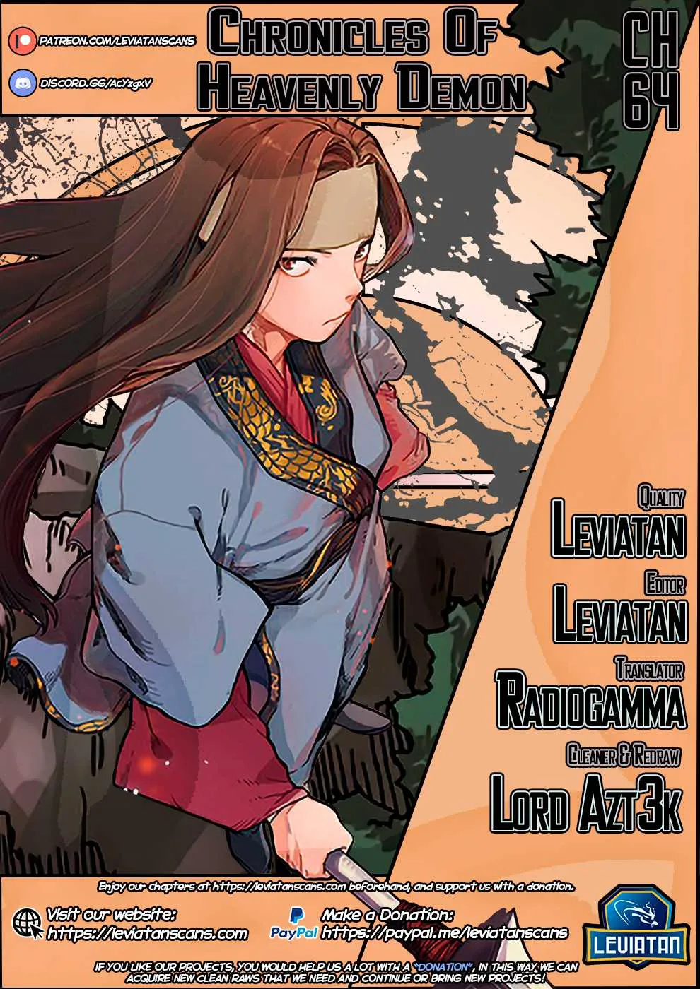 Read Chronicles Of Heavenly Demon Manga Online