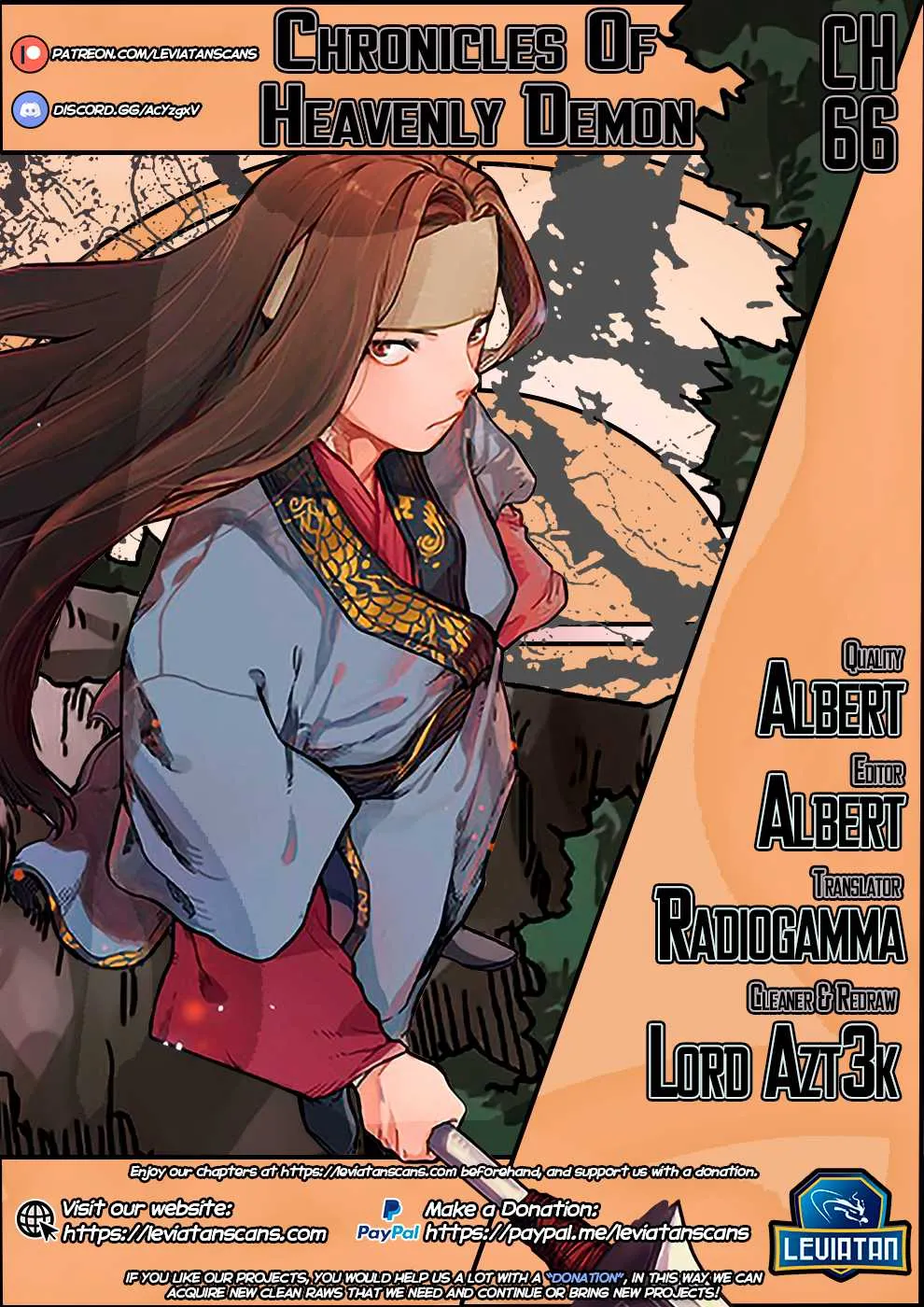 Read Chronicles Of Heavenly Demon Manga Online
