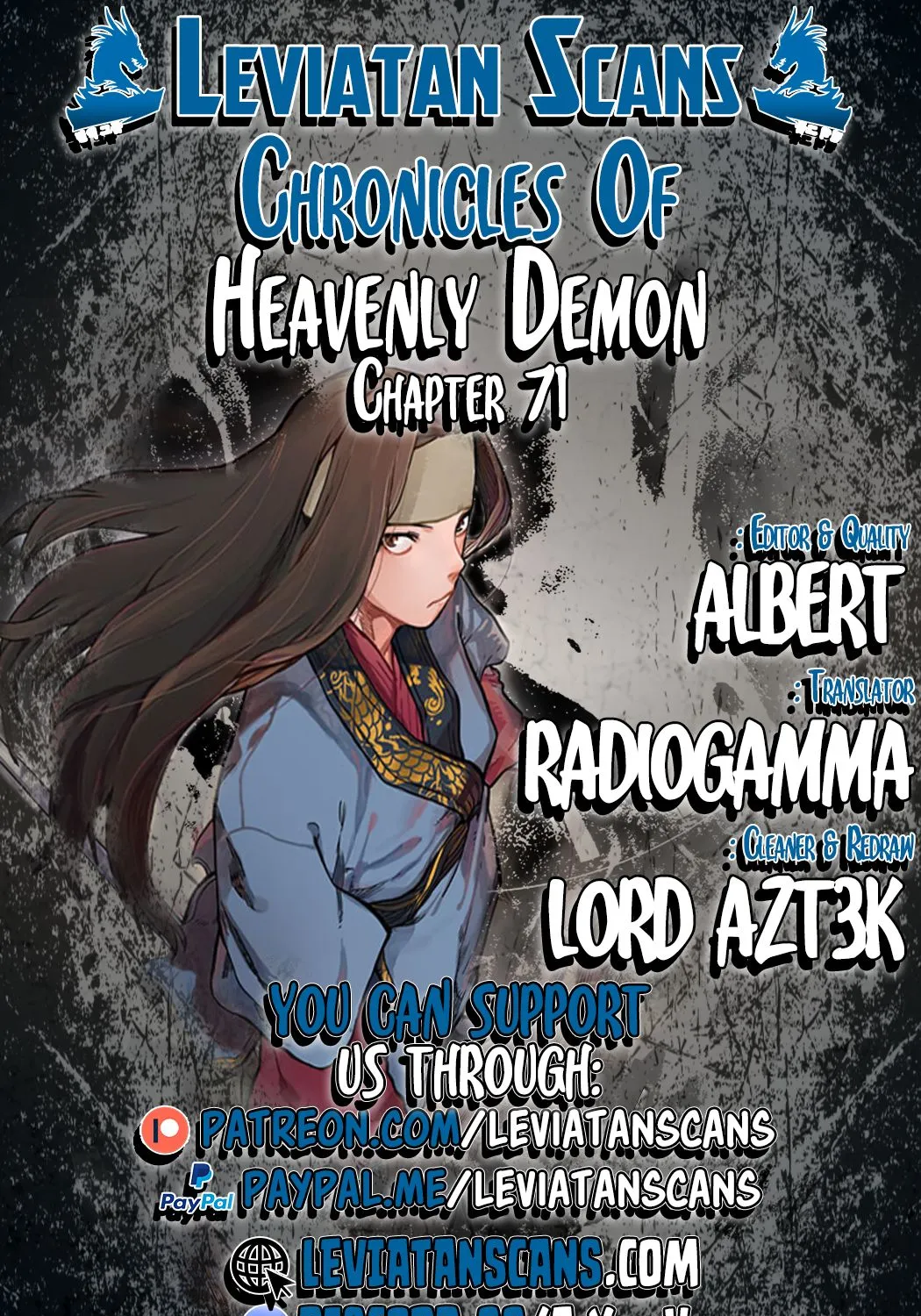 Read Chronicles Of Heavenly Demon Manga Online