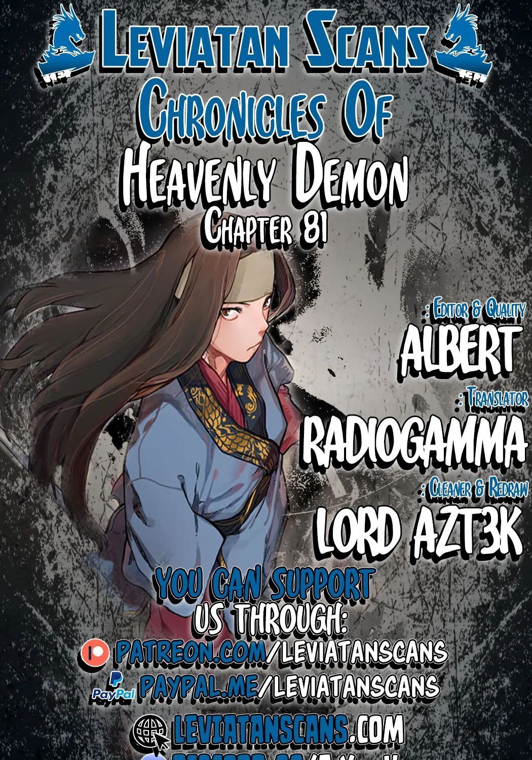 Read Chronicles Of Heavenly Demon Manga Online