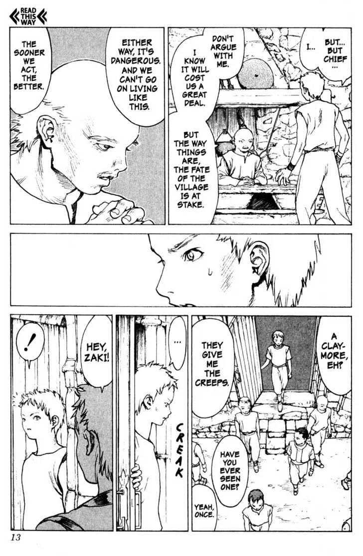 Read Claymore Manga Online
