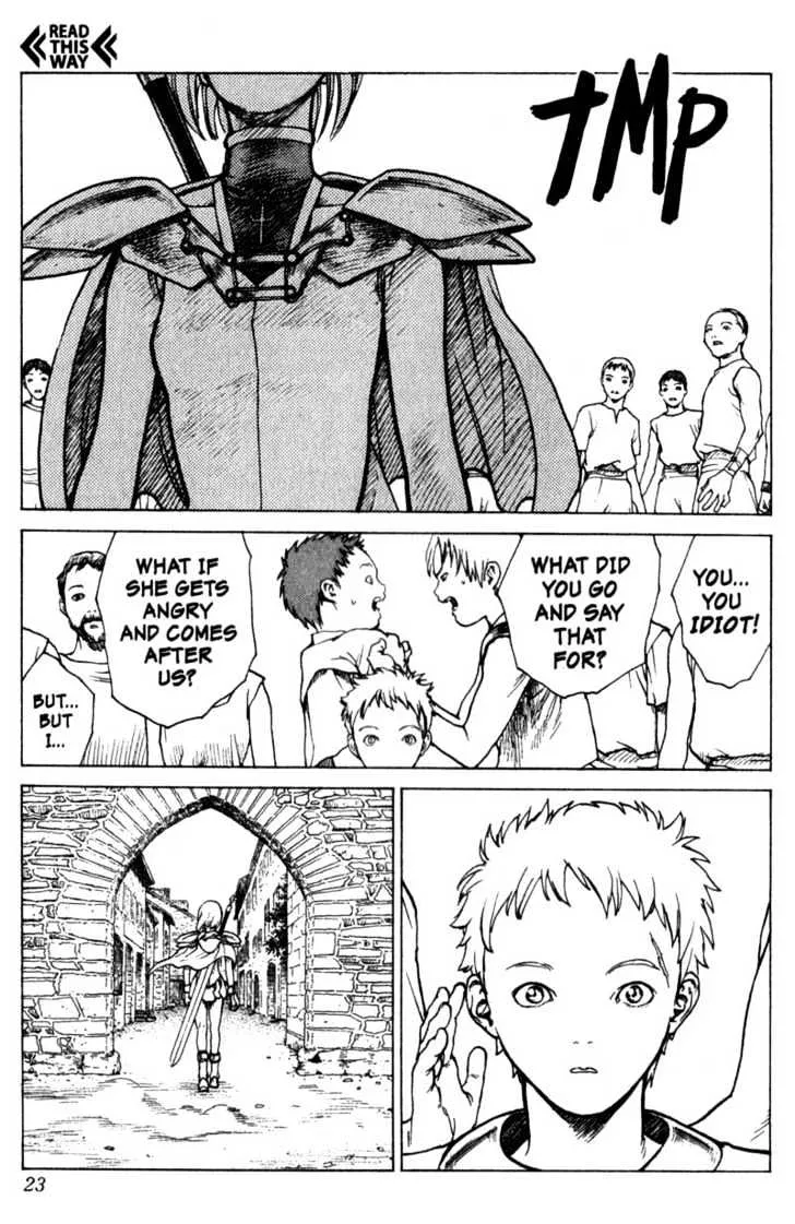 Read Claymore Manga Online