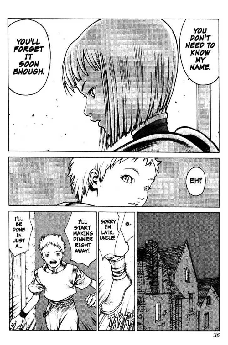 Read Claymore Manga Online