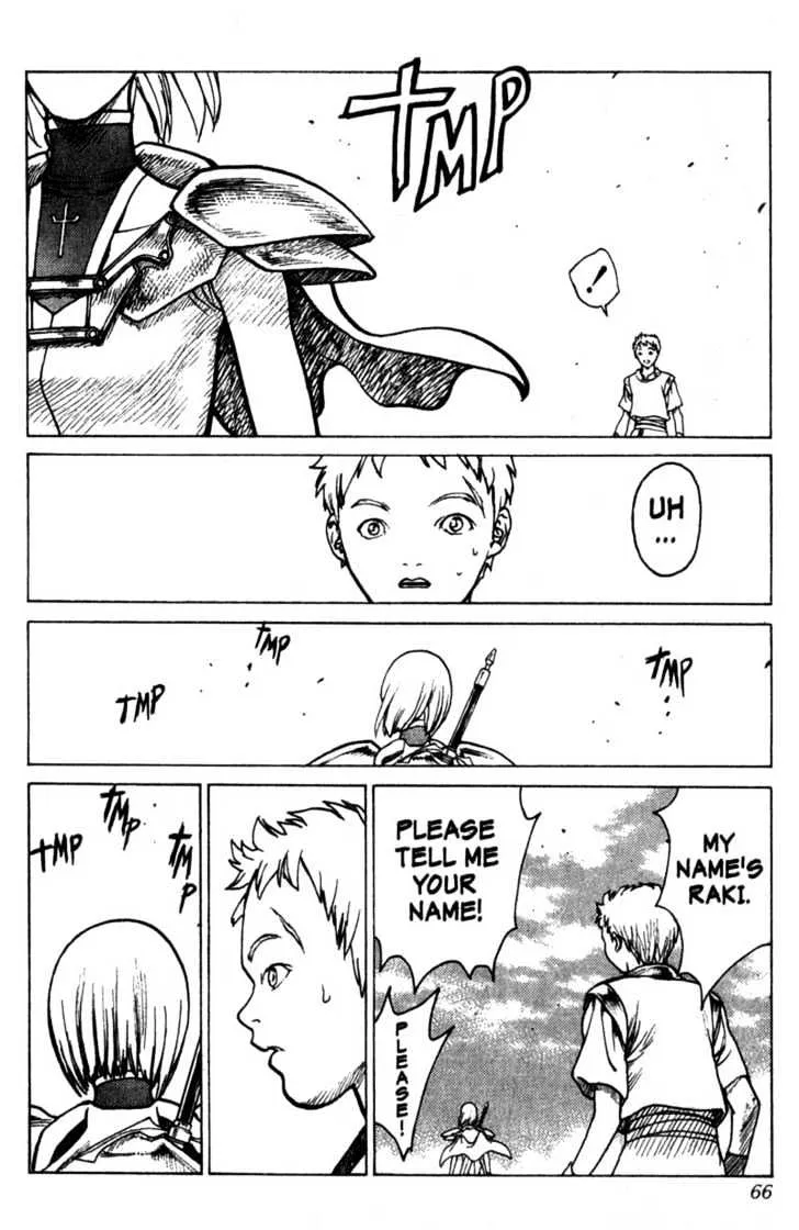Read Claymore Manga Online