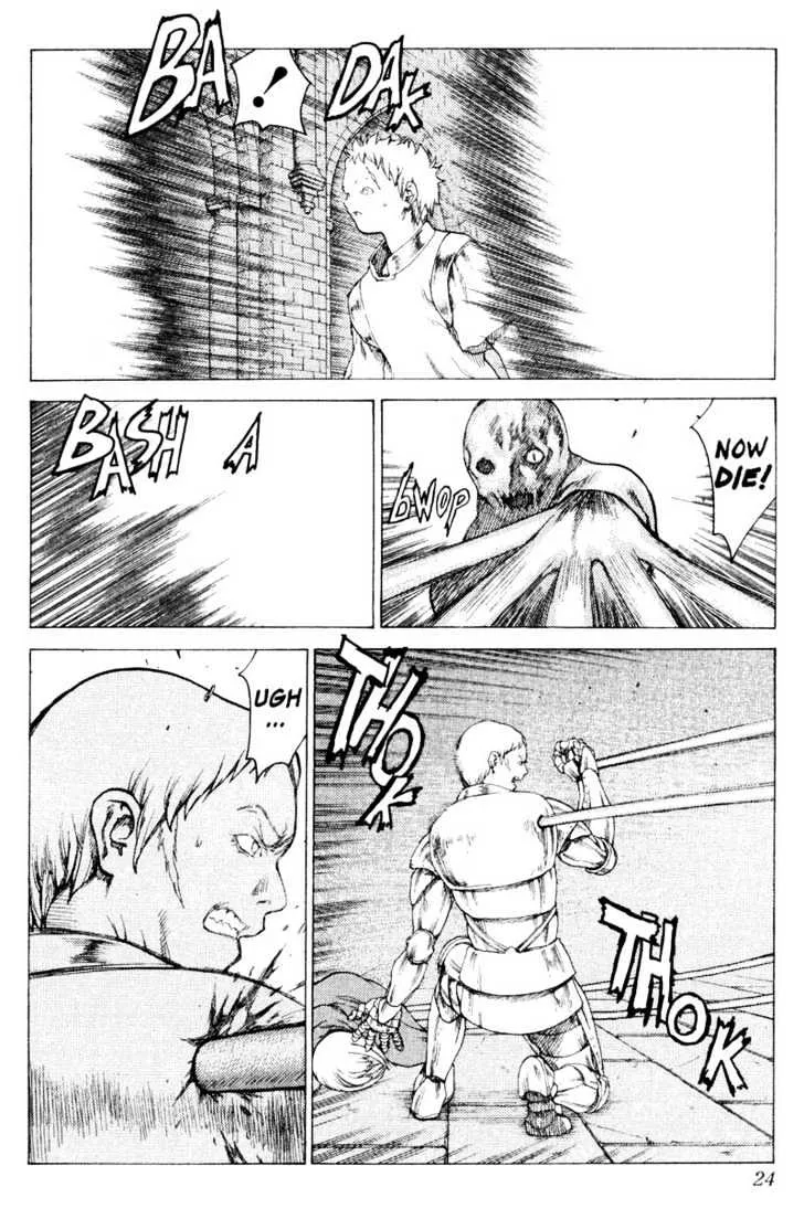 Read Claymore Manga Online