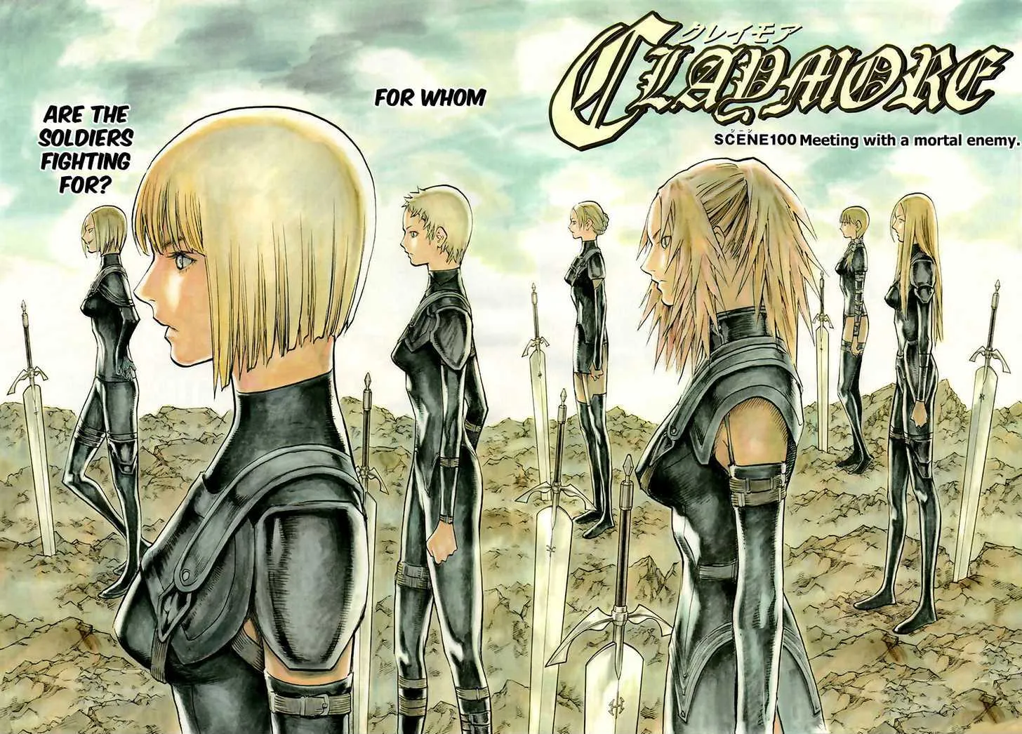 Read Claymore Manga Online