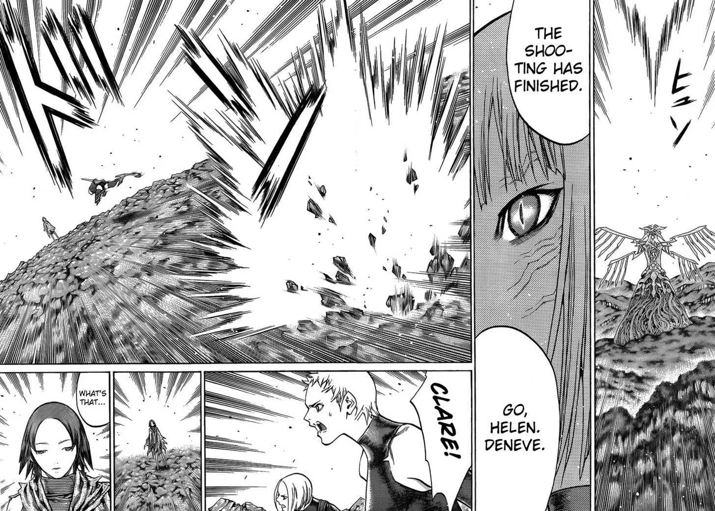 Read Claymore Manga Online