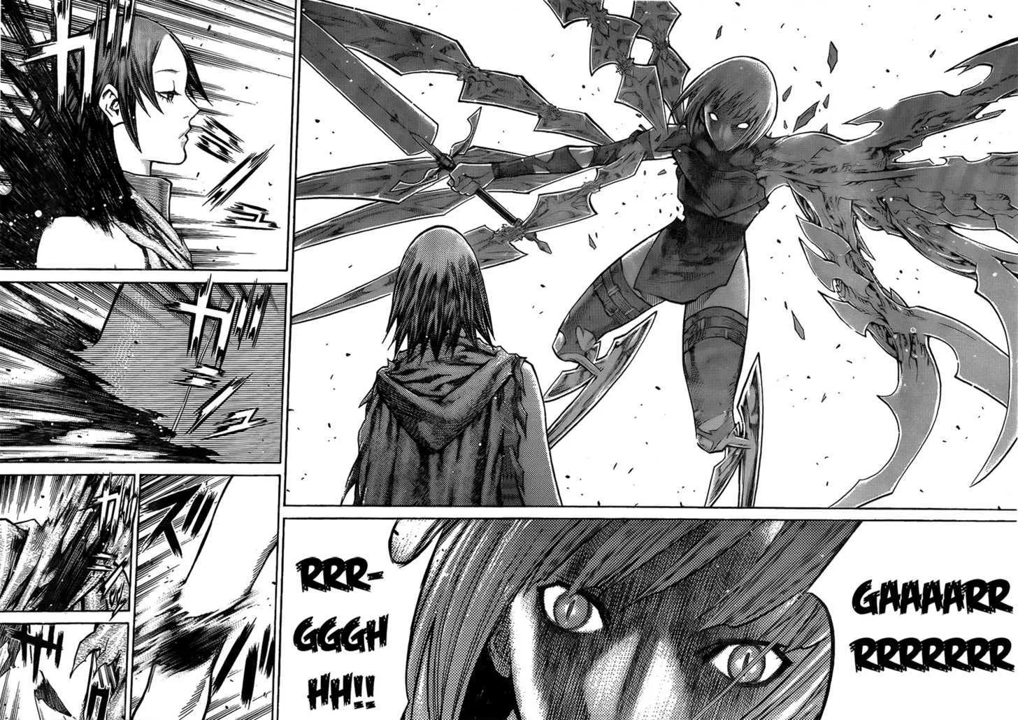 Read Claymore Manga Online