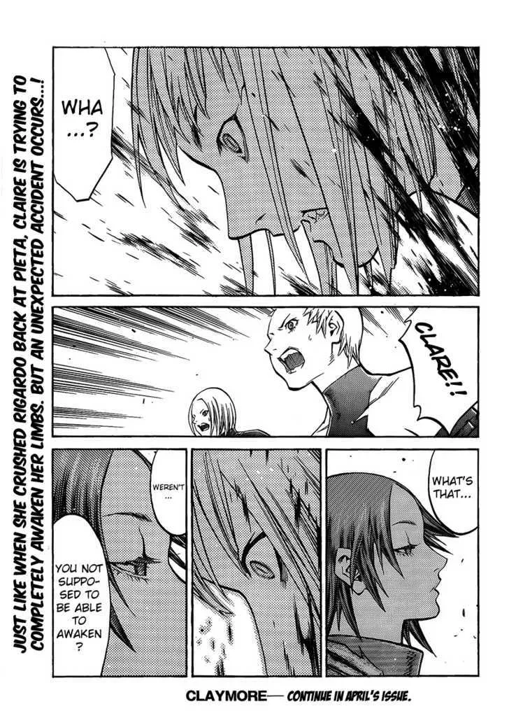 Read Claymore Manga Online