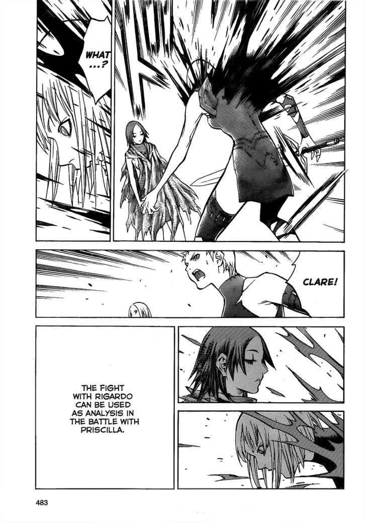 Read Claymore Manga Online