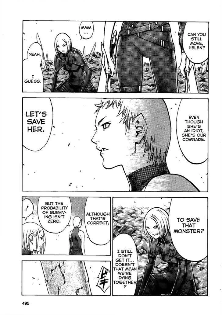 Read Claymore Manga Online