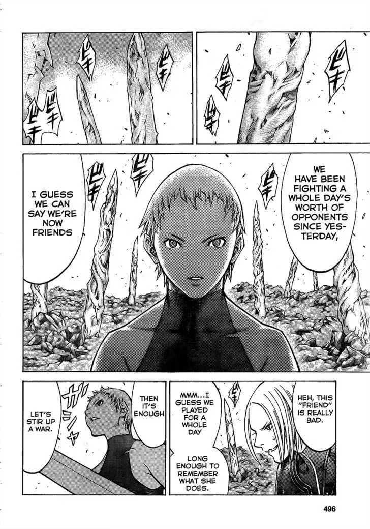 Read Claymore Manga Online