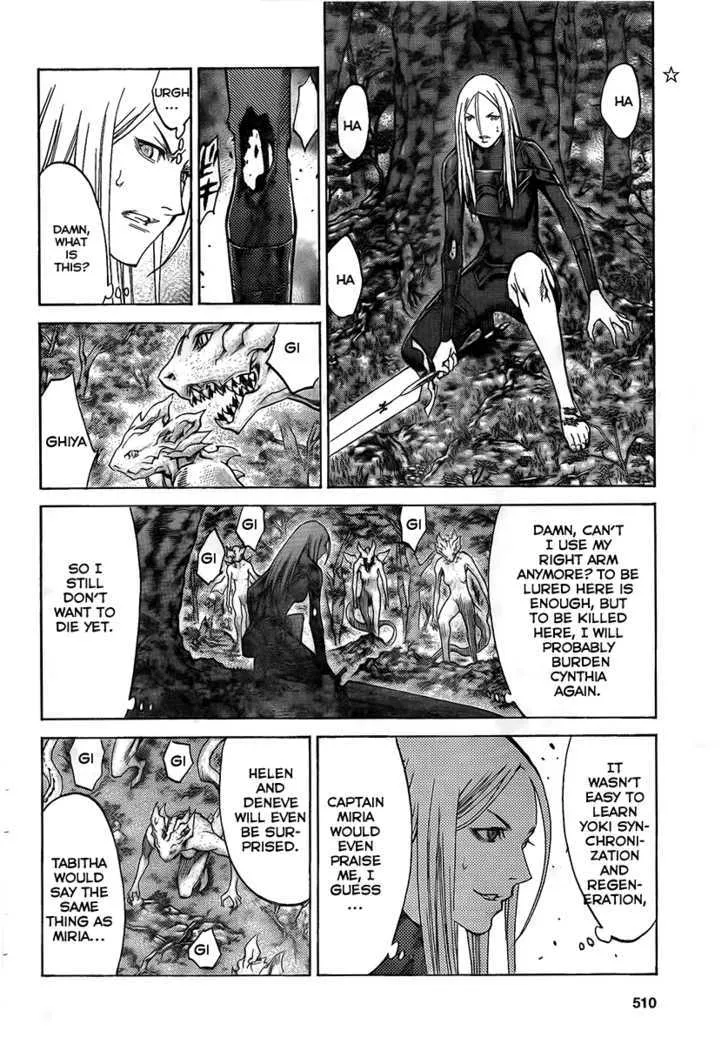 Read Claymore Manga Online