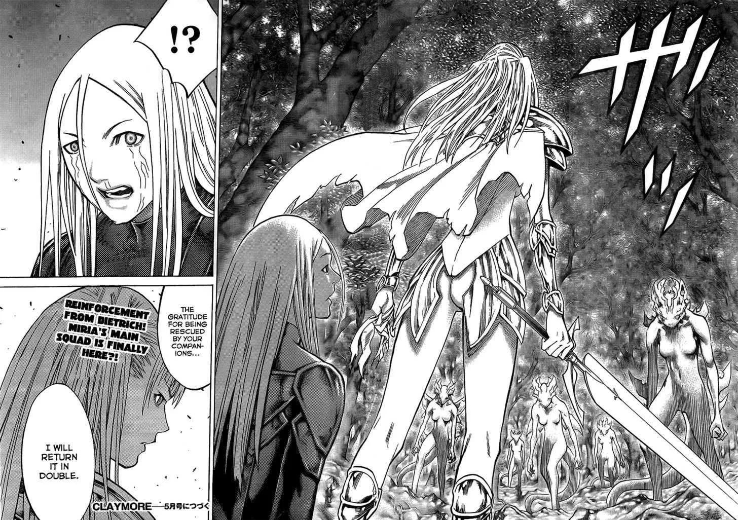 Read Claymore Manga Online