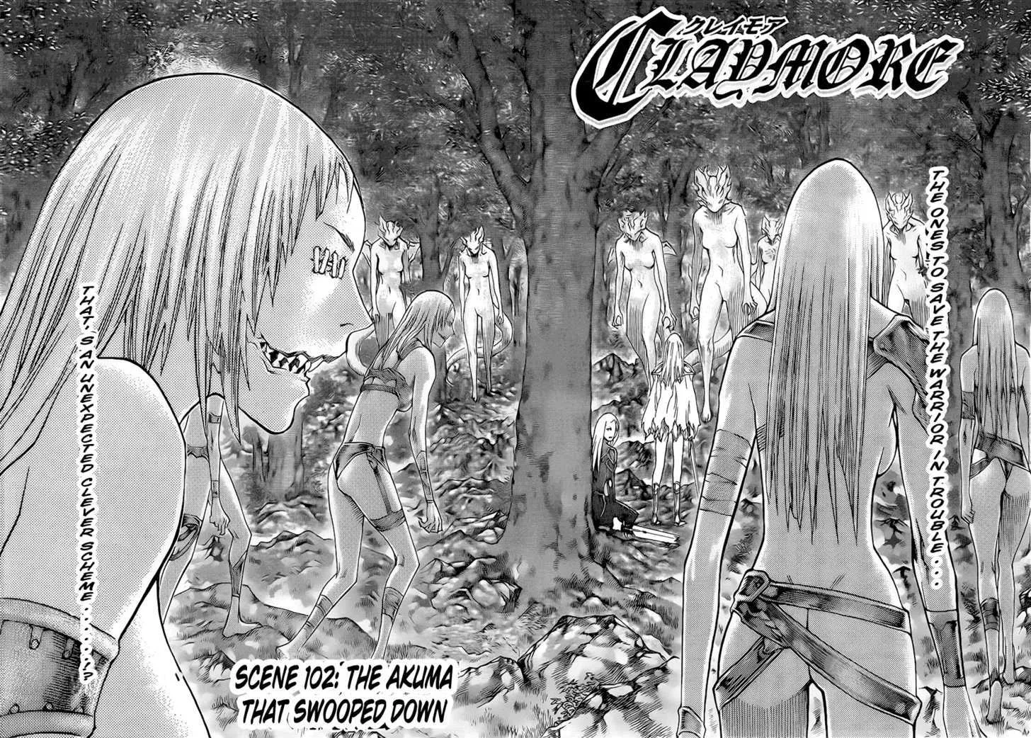 Read Claymore Manga Online