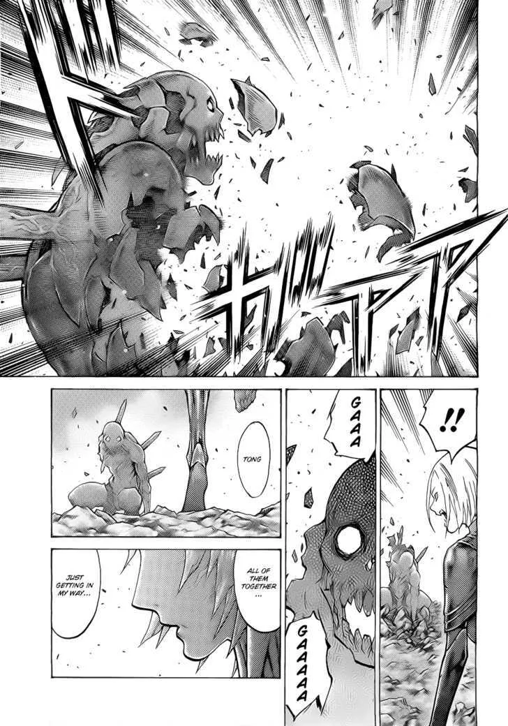 Read Claymore Manga Online
