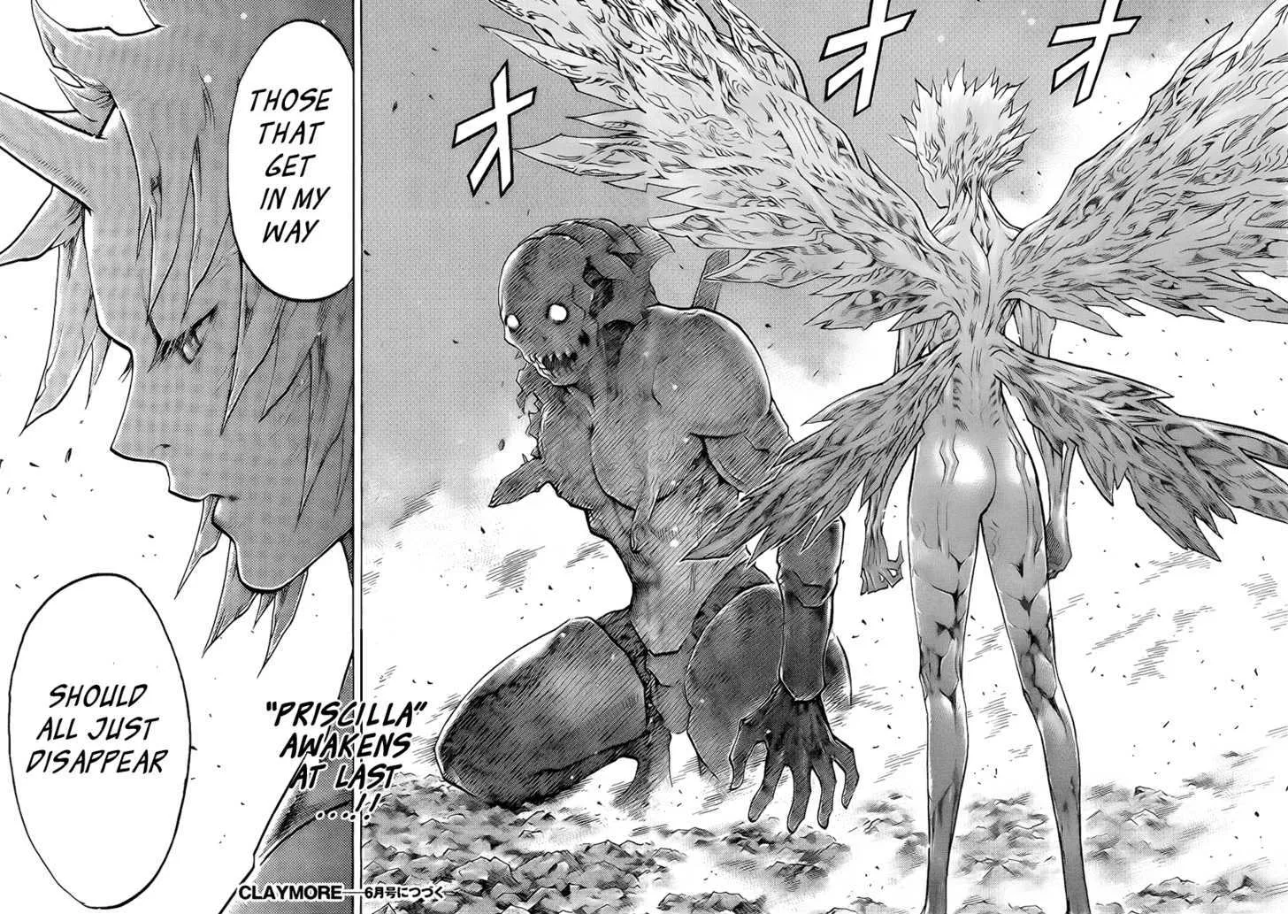 Read Claymore Manga Online