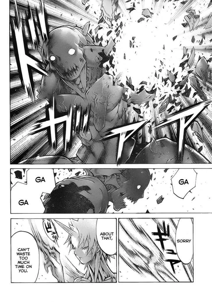 Read Claymore Manga Online