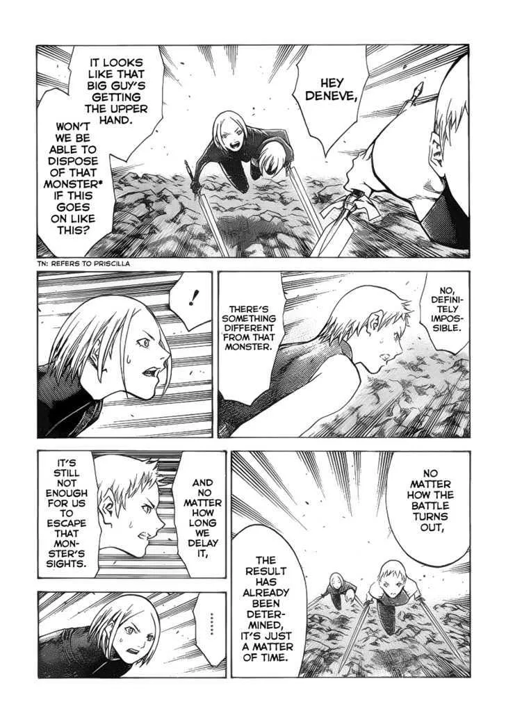 Read Claymore Manga Online
