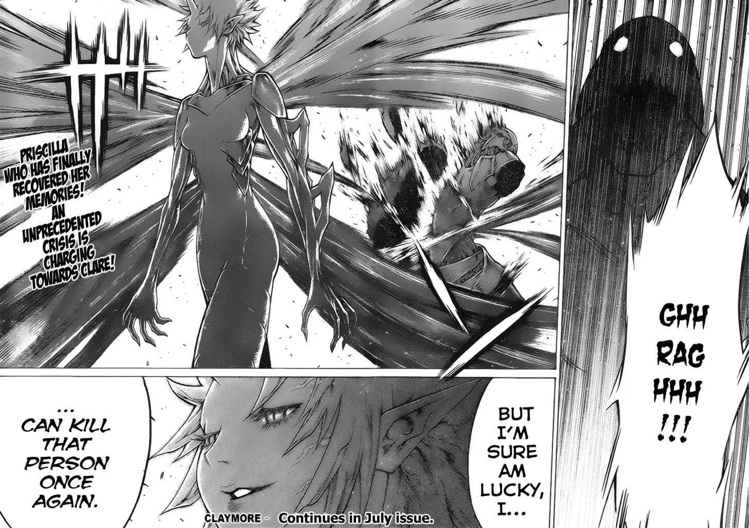 Read Claymore Manga Online