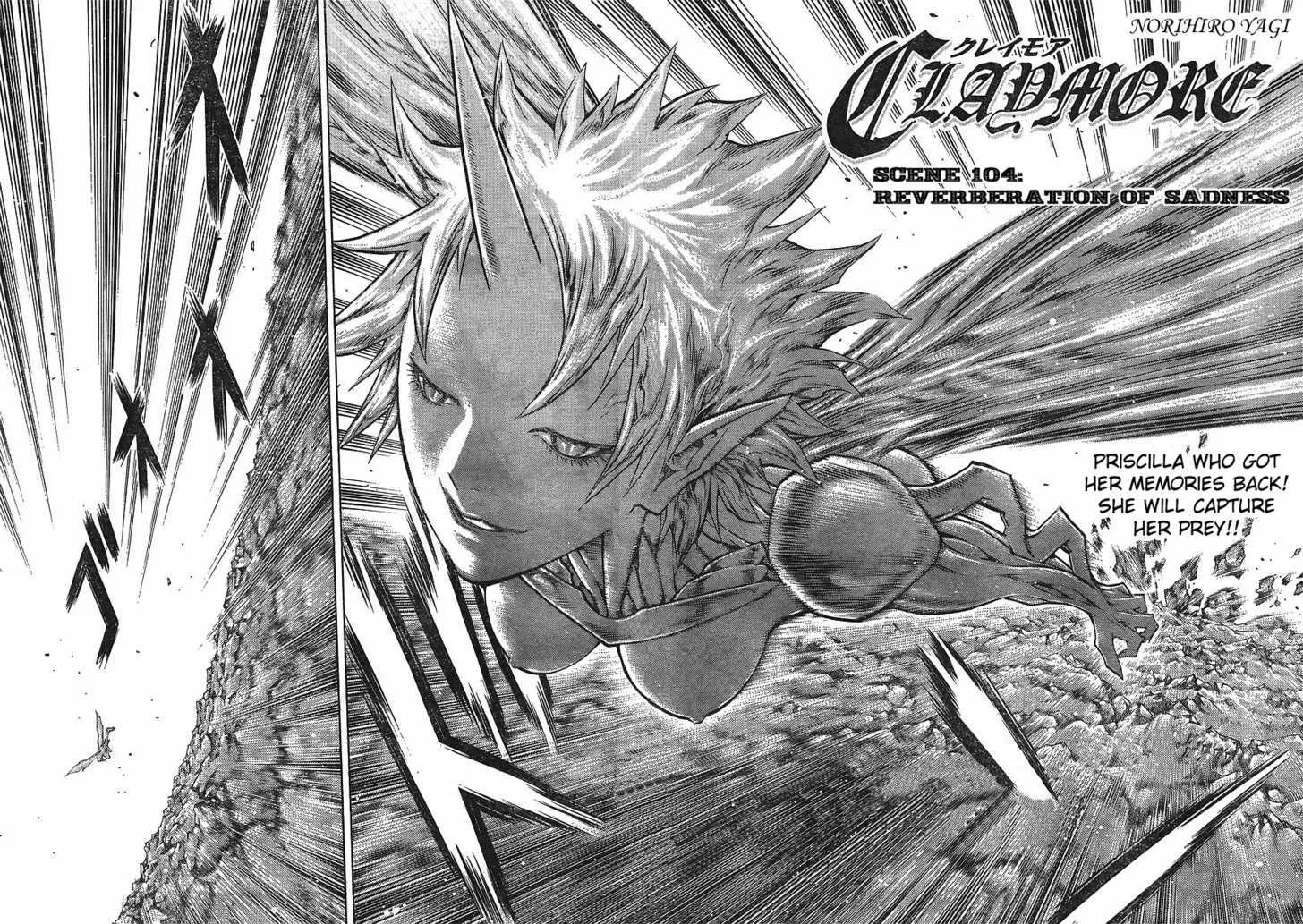 Read Claymore Manga Online