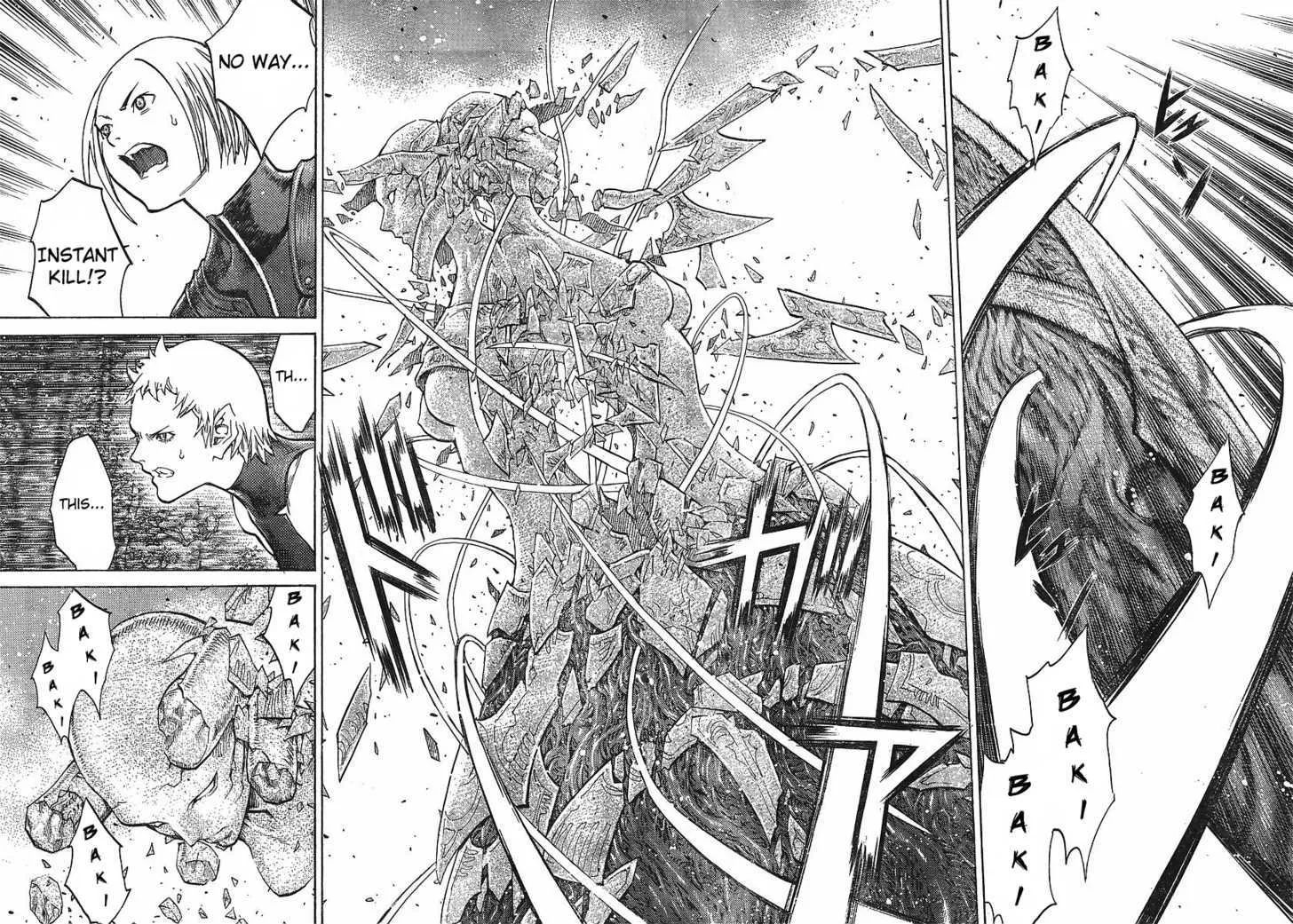 Read Claymore Manga Online