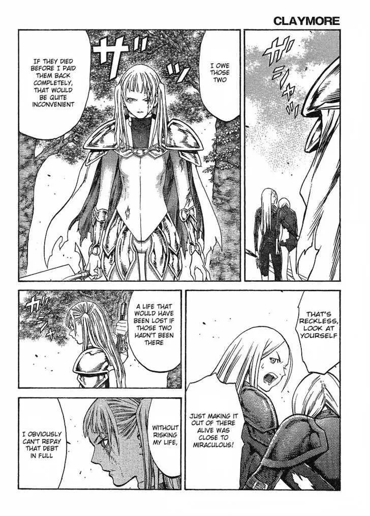Read Claymore Manga Online