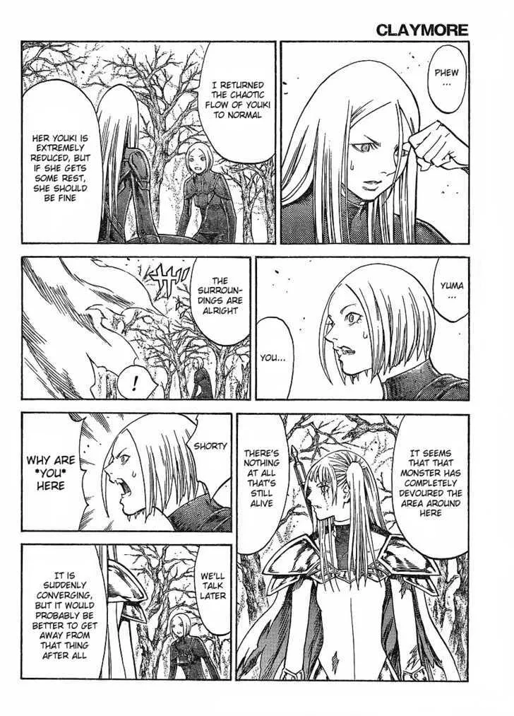 Read Claymore Manga Online