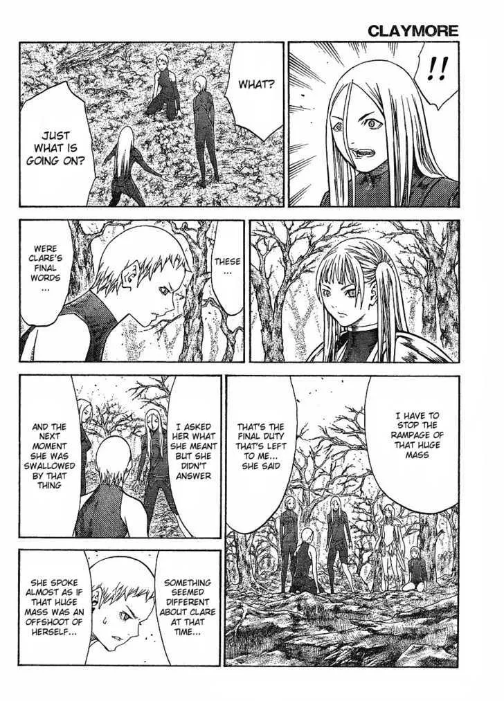 Read Claymore Manga Online