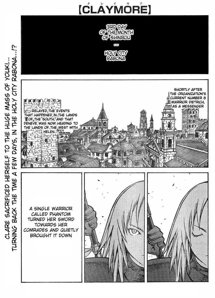 Read Claymore Manga Online
