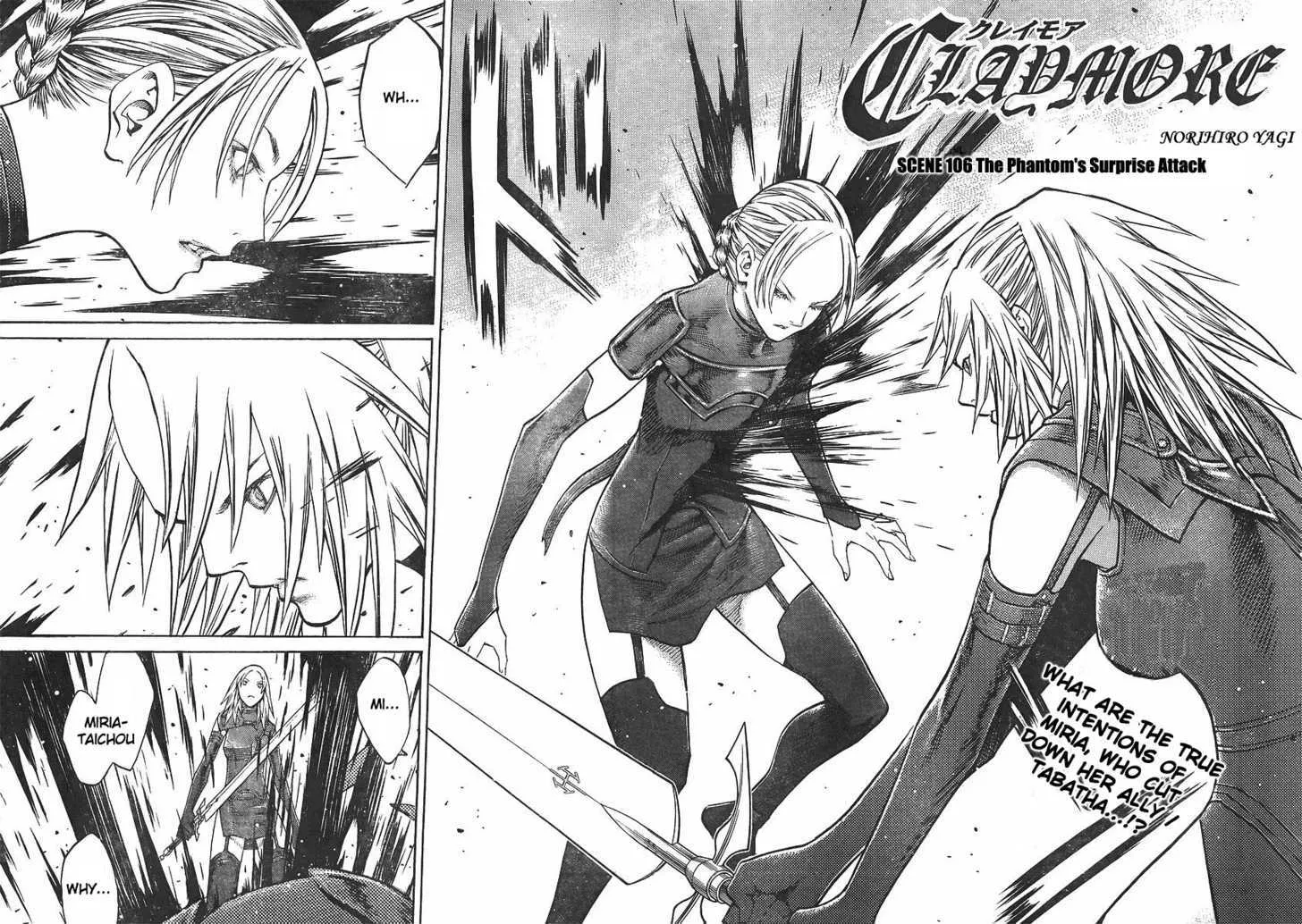 Read Claymore Manga Online