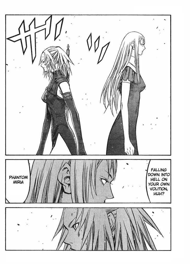 Read Claymore Manga Online