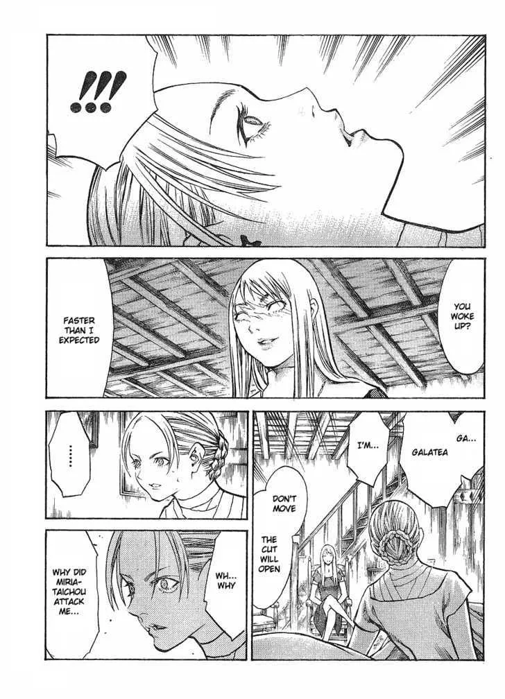 Read Claymore Manga Online