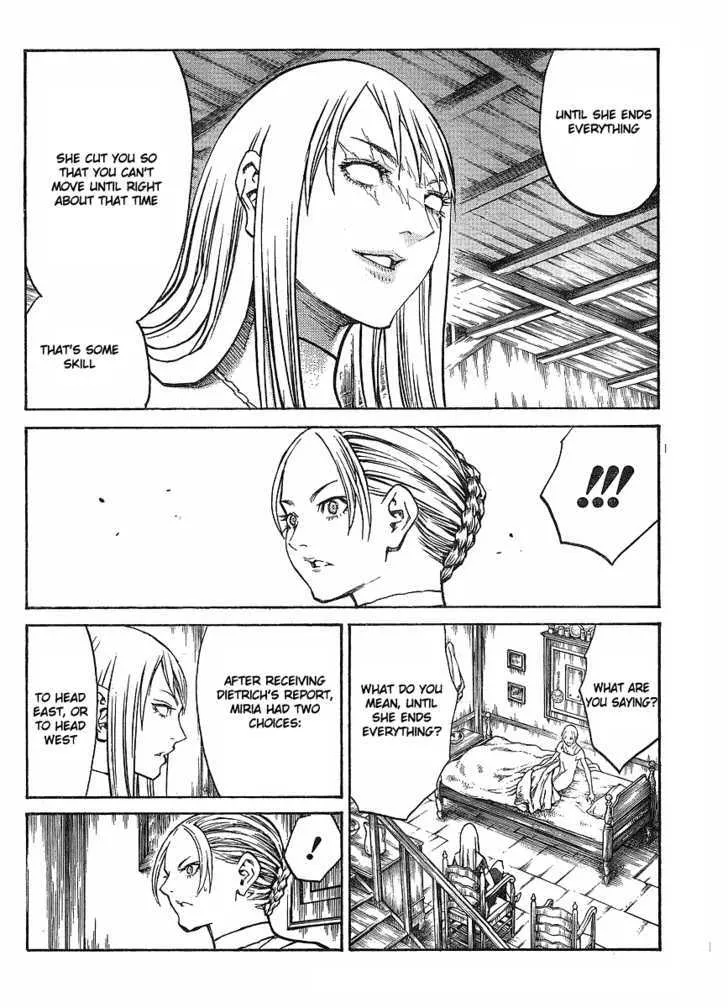 Read Claymore Manga Online