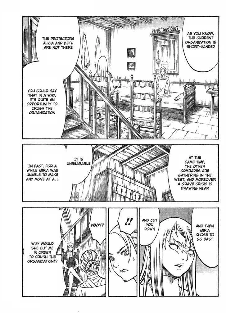 Read Claymore Manga Online