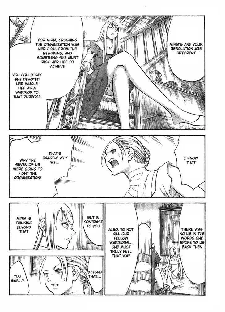 Read Claymore Manga Online