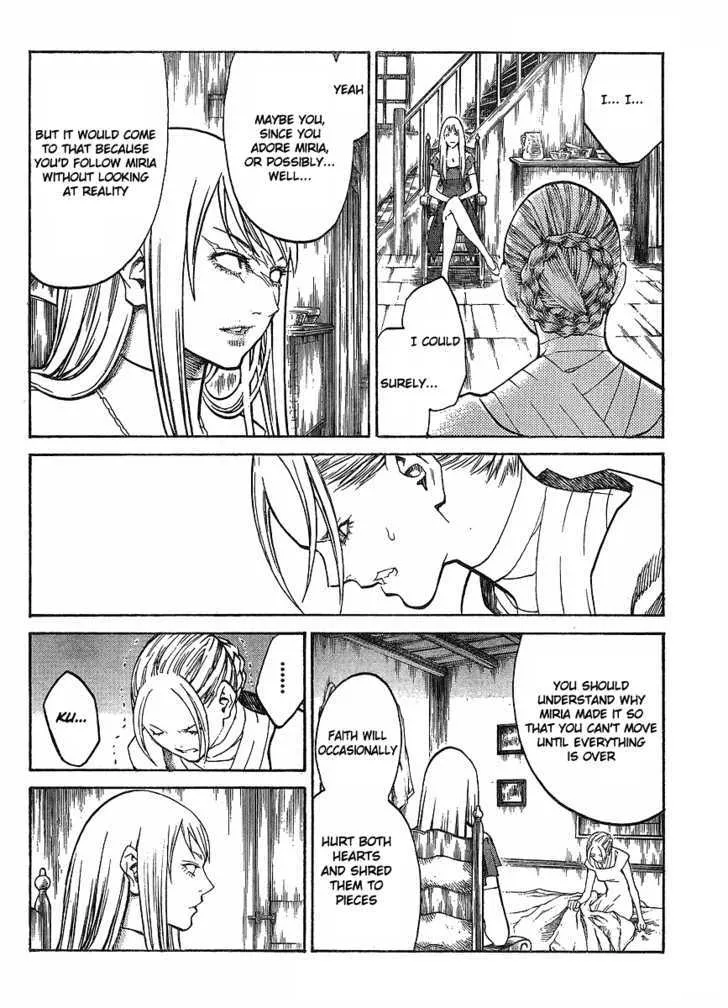 Read Claymore Manga Online
