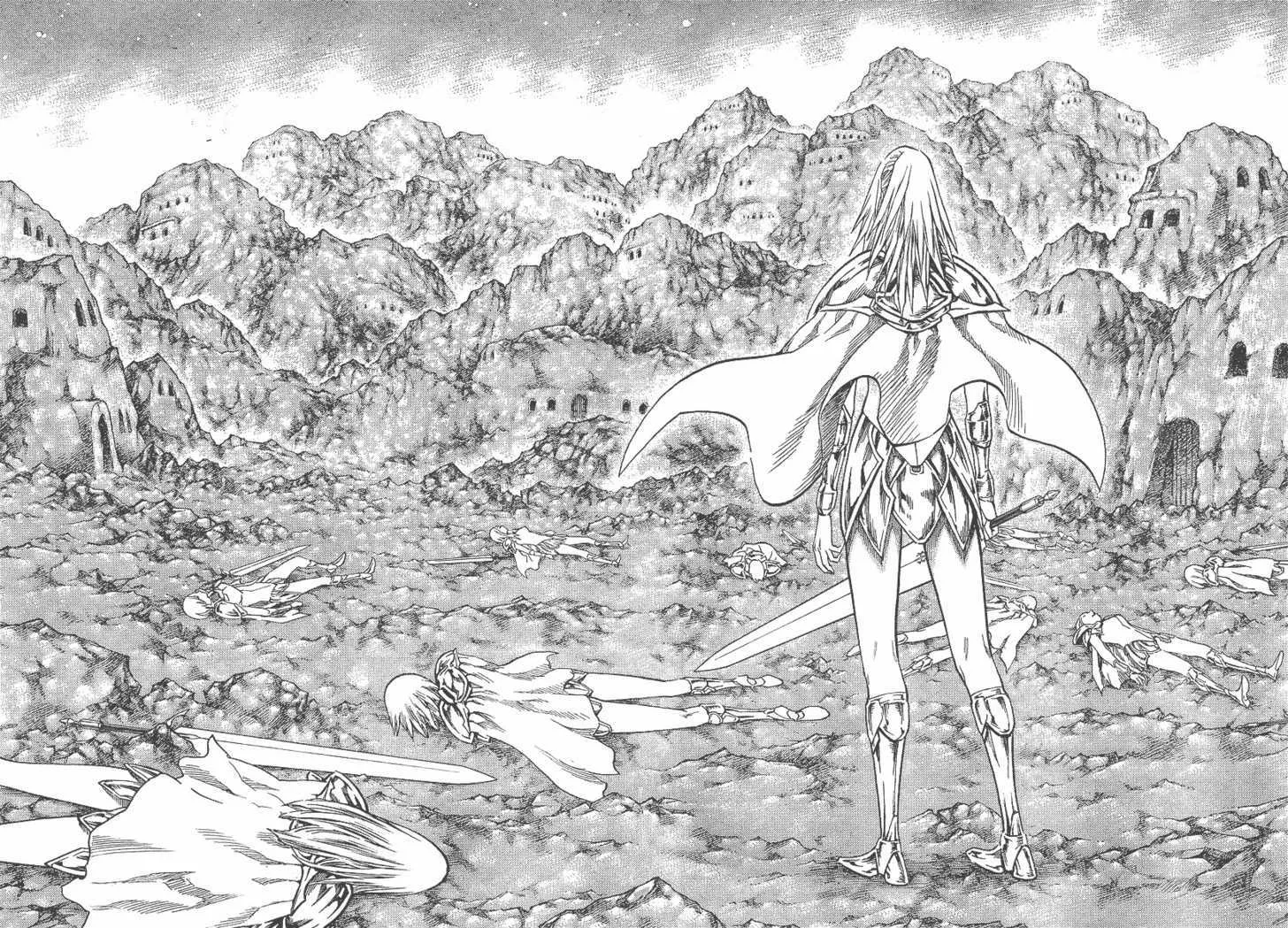 Read Claymore Manga Online