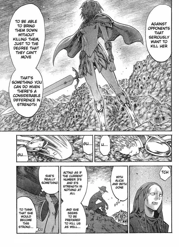 Read Claymore Manga Online