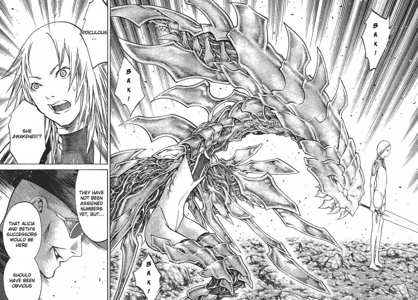 Read Claymore Manga Online