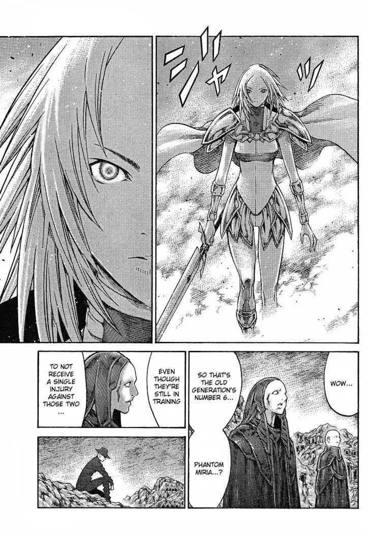 Read Claymore Manga Online